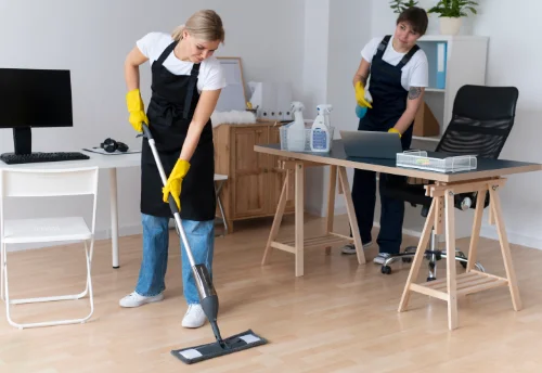 Nettoyage de bureau professionnel à Lafeuillade-en-Vézie